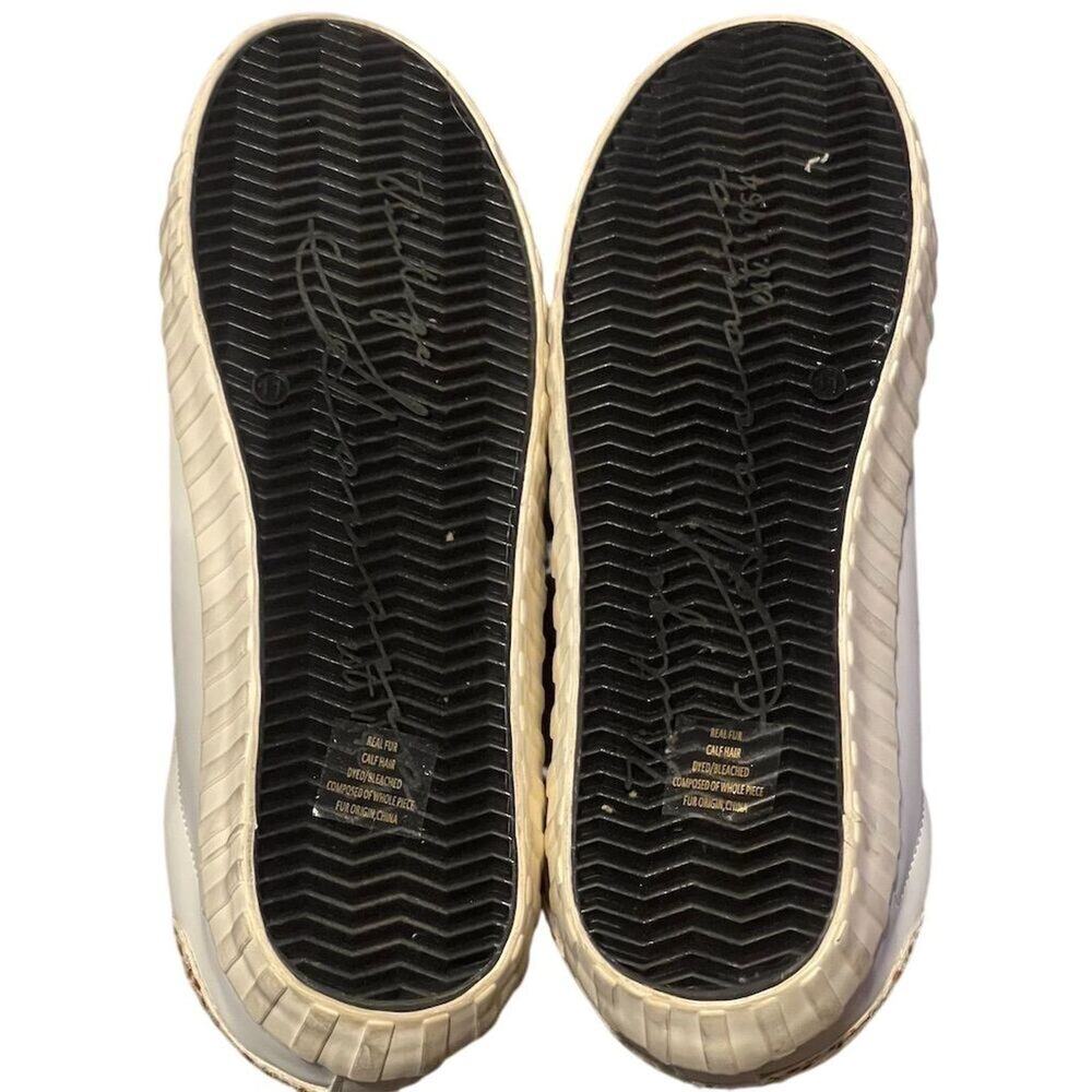 Vintage Havana Women's Cheetah Print Lace-Up Sneakers Size 11 - Picture 7 of 14